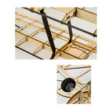 Airplanes Model Scale 980Mm Mini Wood Building Kit DIY Electric Aircraft RC Flying Toy