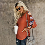 Shiying European and American women's T-shirt