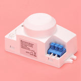 5X 5.8Ghz HF System LED Microwave 360 Degree Sensor Light Switch Body Motion Detector