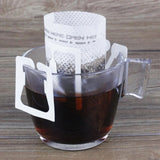 450 Pcs Drip Filter Bag Portable Hanging Ear Style Filters Paper Home Office Travel Brew Coffee Tea Tools