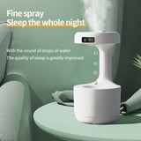 1PC Anti-gravity Humidifier, Large-capacity Water Droplet Humidifier, Creative Air Humidifier