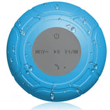 Waterproof Bluetooth Shower Speaker Portable Wireless Water-Resistant Speaker, 6H Playtime Built-in Mic for iPhone Phone Tablet Bathroom Kitchen