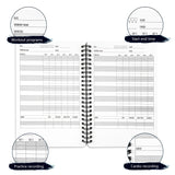 Achieve Your Fitness Goals with This A5 Training Planning Note Book - Weight Loss, Bodybuilding, Gym