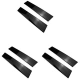 2PCS B Pillar Side Front Outer Door Molding for Explorer 11-16