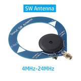 MALACHITE Donut Medium Wave 500-2000KHz Shortwave 4M-24MHz AM MW/SW Mini Ring Antenna TOP3M9037 Signal Amplifier