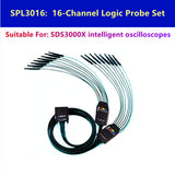 SIGLENT SLA1016 SPL2016 SPL3016 16 Channel Analyzer Set SDS1000X Oscilloscope Logic Probe with Software
