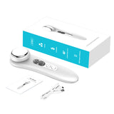 Multifunctional Ultrasonic Ion Deep Cleaning Facial and Neck Massager Beauty Whitening Anti-wrinkle Massager Instrument