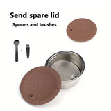 1pc Coffee Filter Screen Compatible With Nestle DolceGusto Coffee Capsule Machine Upgrade Milk Foam Coffee Dual-purpose