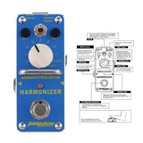 Aroma Pitch Shift Mini Electric Guitar Effect Pedal Guitar Pedals Music Instruments Analog Detune Guitar Processor Multi Effect