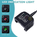 LCS1620 Li-ion Charger for Black Decker 14.4-20V Lithium Battery Fast Charging Electric Tools 4LBXR20 LBXR2020 LBX4020