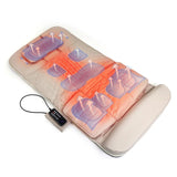 Intelligent airbag cervical pad electric waist and back multifunctional vibration whole body massage mattress