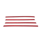 (Red) Car Interior Lights Strip Lights with Blue and Orange Colors for 3 Series F30