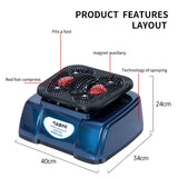 Portable Circulation Foot Blood Circulatory Massager hine