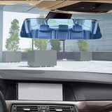 Wide Angle view Mirror Universal Curve Convex Rear View Mirro Clip on Car Rearview Anti-glare Panoramic for SUV/Truck/Car
