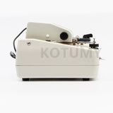 Optical Automatic Groover Grooving Half-Frame Lens Slotting hine Adjustable Groove Depth