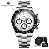 PAGANI DESIGN 2023 New Men's Watches Top Brand Men's Sports Quartz Watch Automatic Date Sapphire Luxury Chronograph Reloj Hombre