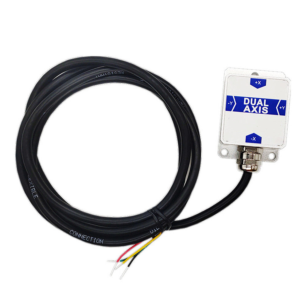 BWK227S Dual Axis Tilt Sensor Incometer Modbus Output Serial RS232 RS4 ...