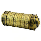 DaVinci Letter Password Lock Valentine Gift Da Vinci Intellectual Style Code Lock Creative Personal Creative Retro Birthday Gift