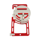 Woodworking Adjustable Angle Guide Rail Clamp For Electric Circular Saw Engraving Machine Cutting Board Auxiliary Tool