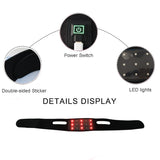 Red Light Therapy for Double Chin Physiotherapy Lamp Physical Therapy Wrap for Chin Lipo Laser Belt Tools