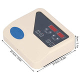 9-15KW Sauna Stove Temperature Controller LCD Digital Display External Controller with Probe Wire for Dry Sauna Heater