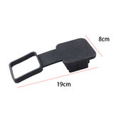 Tow Tube Cap Protector Waterproof Trailer Hitch Cover 2 Inch Receiver Auto Square Plug
