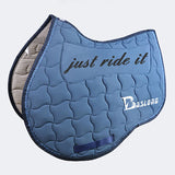 Equestrian Silicone Saddle Mat - Horse Riding Sweat Pad. Soft, Comfortable, Anti-slip, and Breathable
