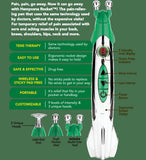 Electric Muscle Circulation Massage Acupuncture Pain Relief Massager Electronic Therapy Meridian Energy Pen
