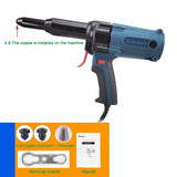 High Quality TAC500 220V Electricity Riveter Riveter Gun 8000N Electric Nail Gun 400W Suitable for 3.2-5.0mm Blind Rivets