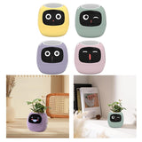 Pet Planter Robot Pots - Small Plant Pot Holiday Gift, Smart Pots for Desktop Ornament, Indoor and Outdoor