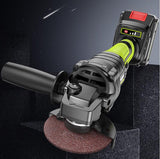 21V Brushless Angle Grinder 4 Inch Cordless Mini Polishing Diamond Cutting hine Electric Power Tool With Battery