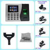 ZKTime 5.0 Tcp/Ip Fingerprint Time and Attendance System Smart Office SSR Employee Clock Recording hine