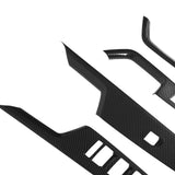 Car Window Lift Switch Frame Cover Interior Window Lift Control Switch Trim Lightweight for Auto