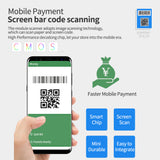 Advanced Embedded Barcode Reader Module - Self-Induction 1D/2D/QR Bar Code Scanner with USB & Command Control Support