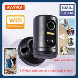 1080P Mini Wifi Battery Long Standby Indoor PIR Detection Wireless Wide Lens CCTV Video IP Security Home HD Camera APP