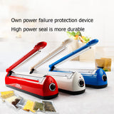 Manual Food Packaging Seag Hand Pressure Impulse Heat Sealer Poly Bag hine