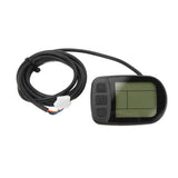 LCD5 Panel Sine Wave Controller Kit Electric Bike Conversion Kit Good Toughness 30A for 1000W Motor