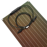 600W/300W Solar Panel Kit - 18V Flexible Monocrystalline Solar Cell Battery Charger for Outdoor, Phone, Camping, Yacht, Car, RV, Boat