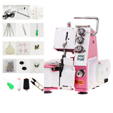 Four-line Portable Overlock Electric 4-Line Sewing hine