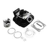 66mm Motorcycle Cylinder Piston Gasket Engine Rebuild Jug Kit for DT175 1978-1981 Cylinder Liner JP