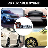 3D Dogs Stylish Emblems And Badges Acrylic Funny Automotive Badge Sticker For Car Dog Lover