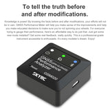 SKYRC GSM020 GNSS Performance Analyzer - APP Speed Meter for Car, Helicopter, FPV Racing Drone, Quadcopter, Model RC Parts