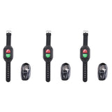 Elderly GPS Tracker 4G Phone Watch SOS One Key Call Sports Monitor