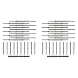 10 Pairs Lag Screw Swage Turnbuckle Tensioner and Lag Screw Stud