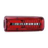 24V LED Truck Left Rear Bumper Tail Light Brake Signal Light for MAN TGX TGS TGL TGM 81252256563NEW