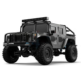Full Scale High-Speed Four-Wheel Drive RC Car 1/12 BlackGray
