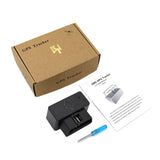 OBD Tracker 2G For Vehicle Location Geofence Route History Overspeed Alarm Anti-lost Car GPS Locator Free Web APP Device