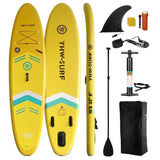 3.2m 10.6ft Iatable up Seaside Beach Water-skiing Stand Up Sup Paddle Board with Pump for Water Sport