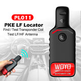 PL011 PKE LF Locator Intelligent Key Systems Transponder Coils Locate Meter Automotive High Frequency Lntenna Tester