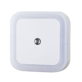 LED inserted into intelligent dusk to dawn sensor, bedroom, bathroom, staircase, kitchen corridor night light
